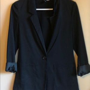 Black blazer